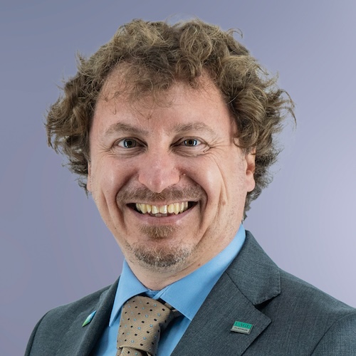 Portret van kandidaat