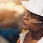 Professional engineering, worker, woman Professional engineering, worker, woman